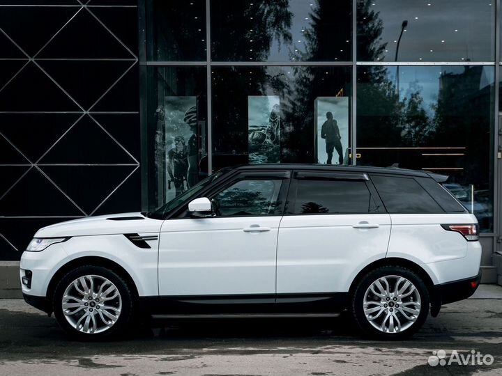 Land Rover Range Rover Sport 3.0 AT, 2016, 218 877 км