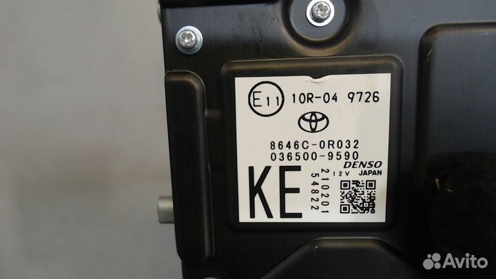 Камера переднего вида Toyota RAV 4 2018, 2021