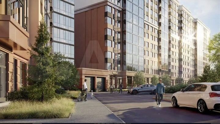 Квартира-студия, 26 м², 14/19 эт.