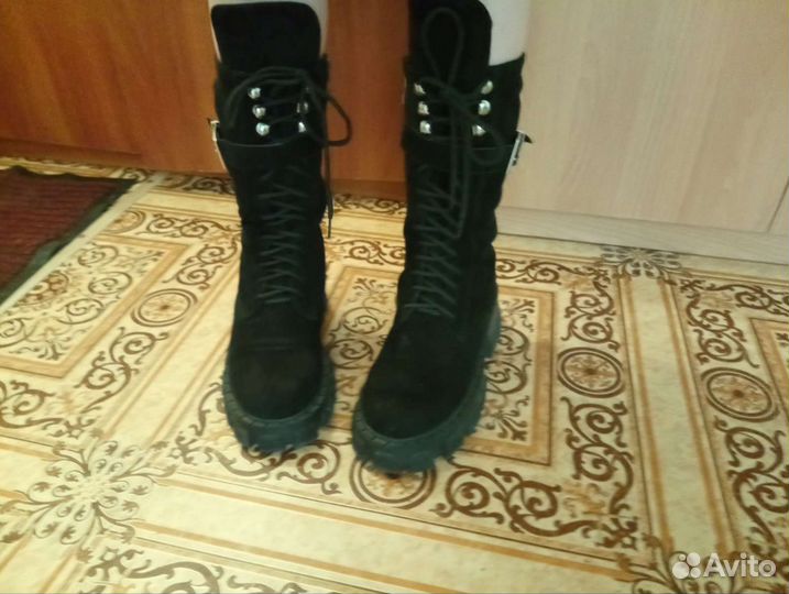 Ботинки женские 37 38 размер