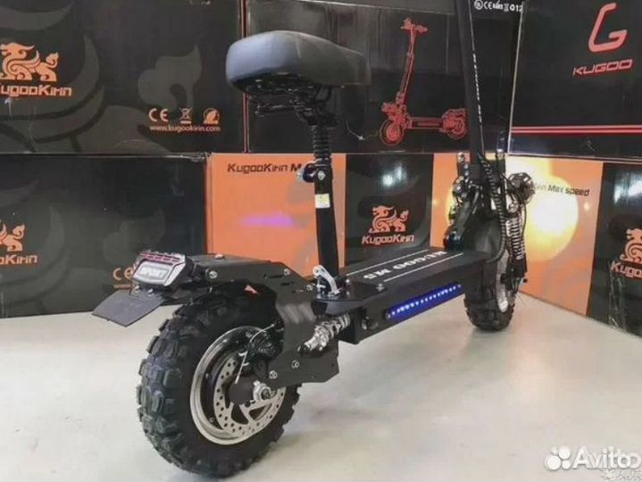 Электросамокат Kugoo M5 2023 года