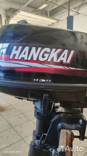 Лодочный мотор Hangkai 6 л.с