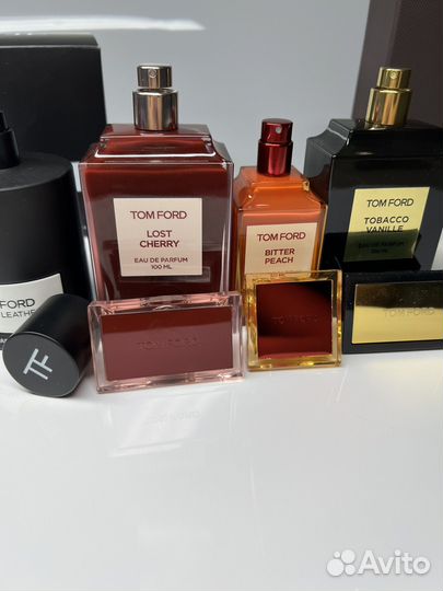 Коллекция Tom Ford распив/остатки во флаконах