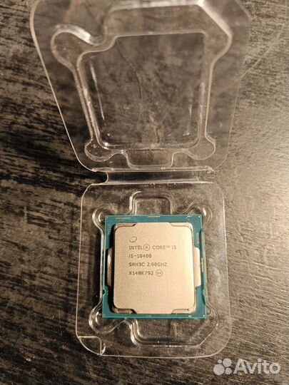 Процессор Intel I5-10400