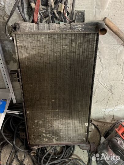 Радиатор охлаждения ваз 21213 нива