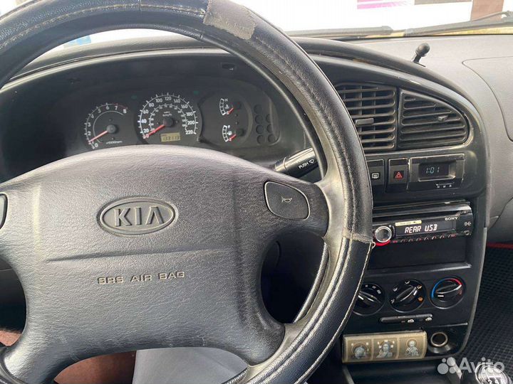 Kia Spectra, 2007