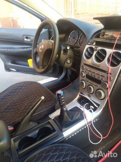 Mazda 6 2.3 МТ, 2005, 135 000 км