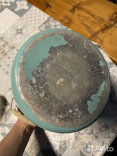 Бетон молочный СССР