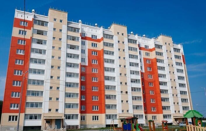 2-к. квартира, 67,1 м², 6/10 эт.