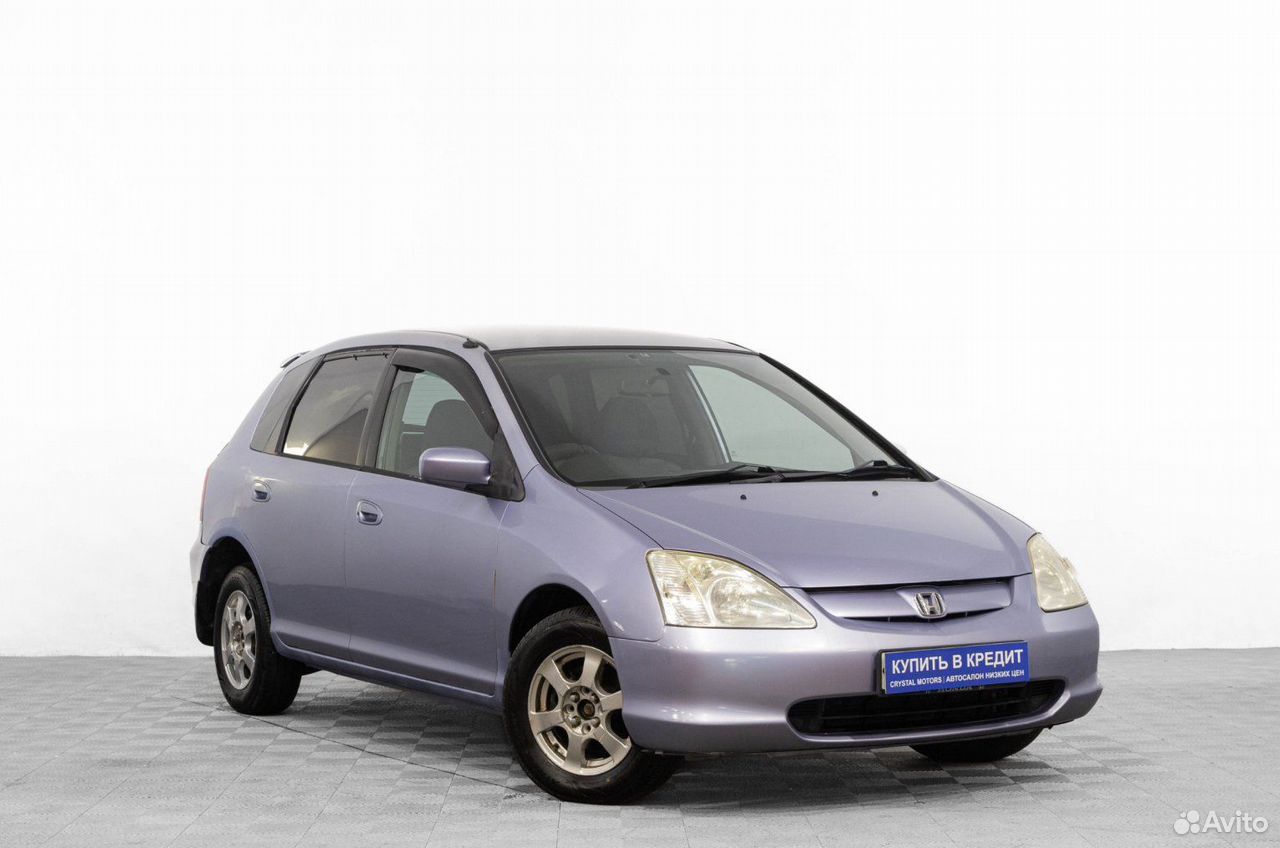 Honda Civic 1.5 AT, 2001, 404 000 км