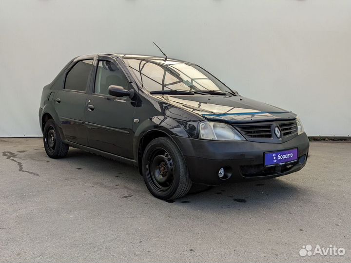 Renault Logan 1.6 МТ, 2006, 336 244 км