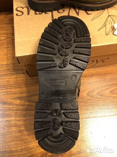 Ботинки женские зимние, натуральная кожа