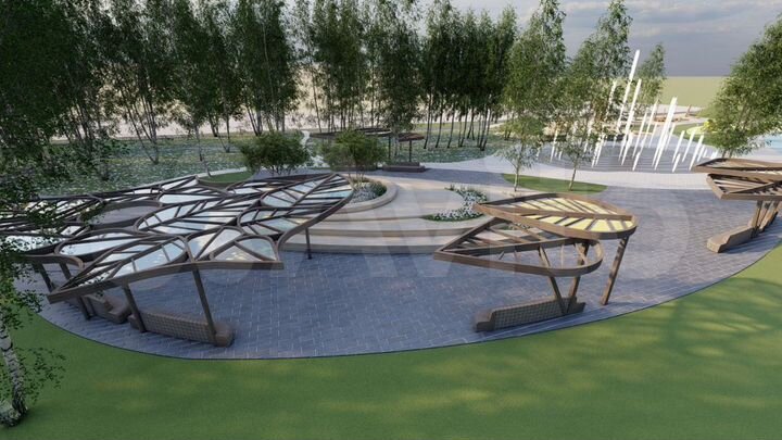 Участок 8 сот. (ИЖС)