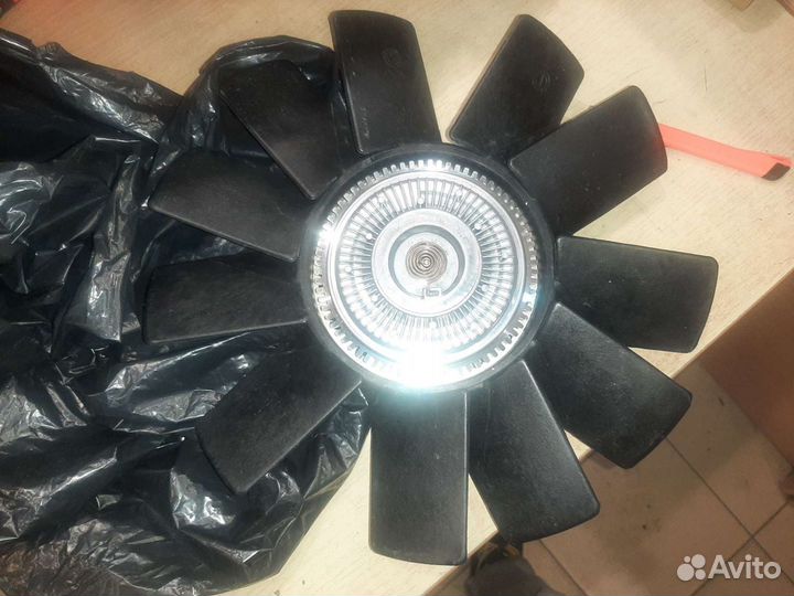 Вяскомуфта газ 560 муфта вентилятора штаер