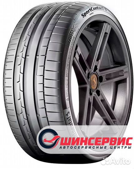 Continental SportContact 6 265/45 R20