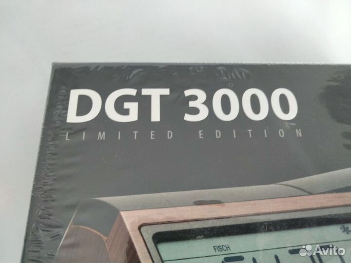 Шахматные часы DGT 3000 Limited Edition новые