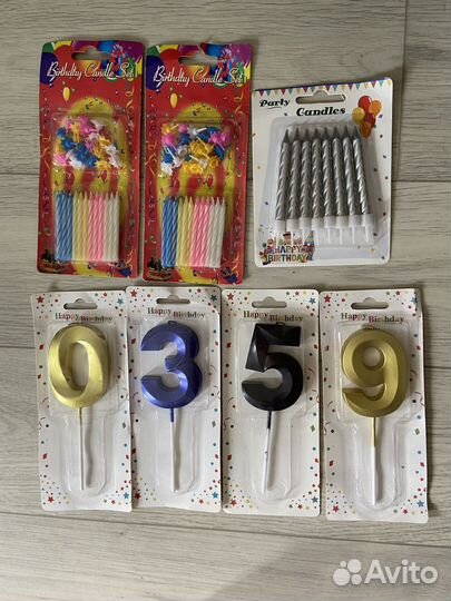 Свечи для торта
