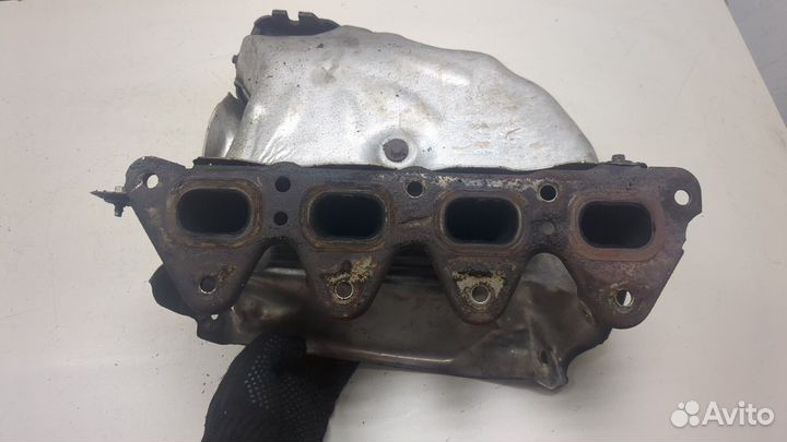 Коллектор выпускной Renault Megane 2, 2008