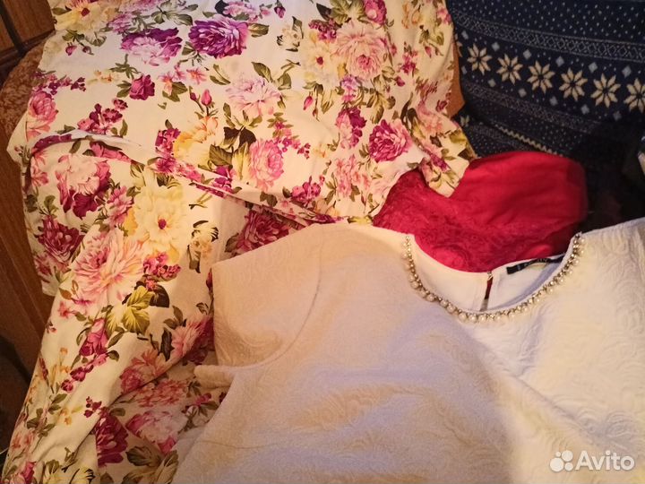 Женские вещи 46,48 целый мешок