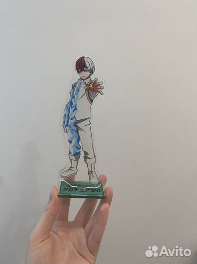 Фигурка аниме акриловая. Моя геройская академия