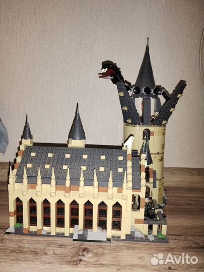 Lego Гарри Поттер замок