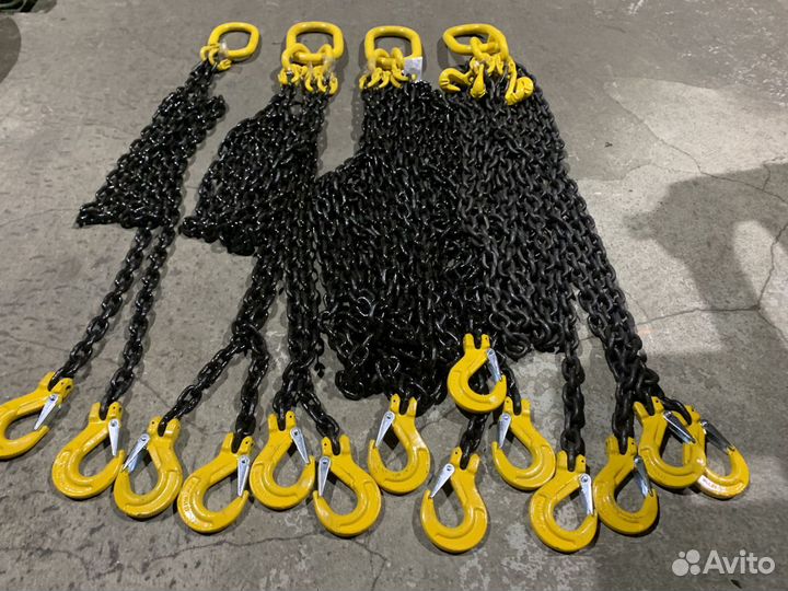 Стропы цепные комплект для манипуляторора