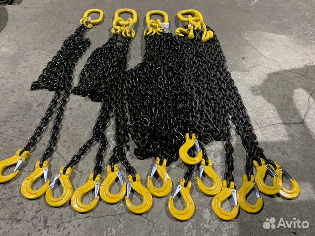 Стропы цепные комплект для манипуляторора