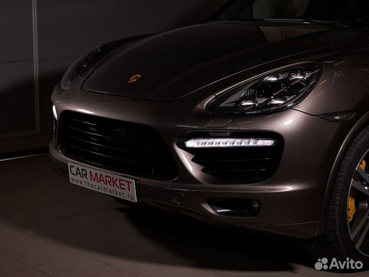 Фары Porsche Cayenne 958.1 LED