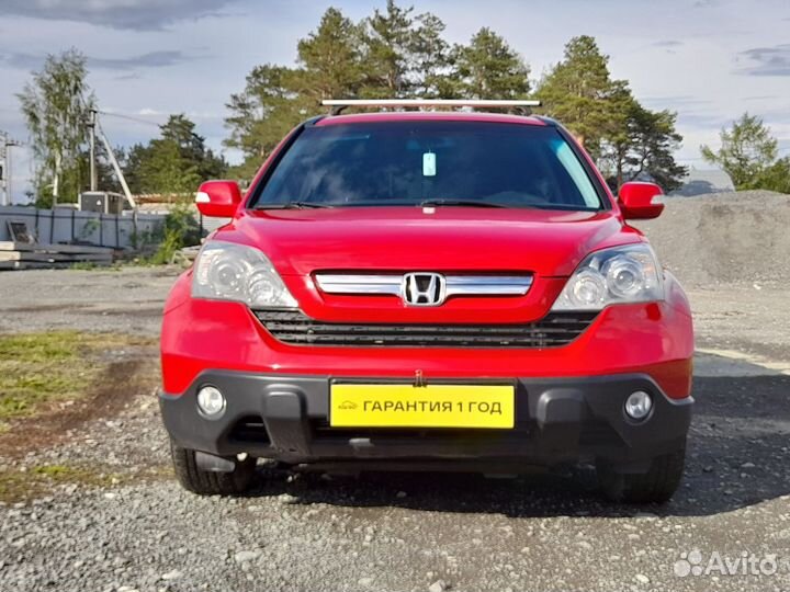 Honda CR-V 2.4 AT, 2008, 194 156 км