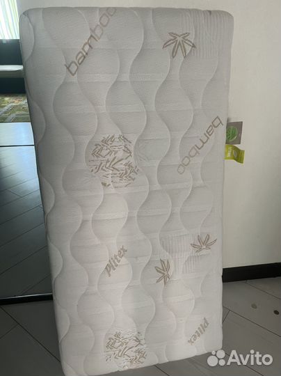 Матрас в детскую кроватку 120 на 60