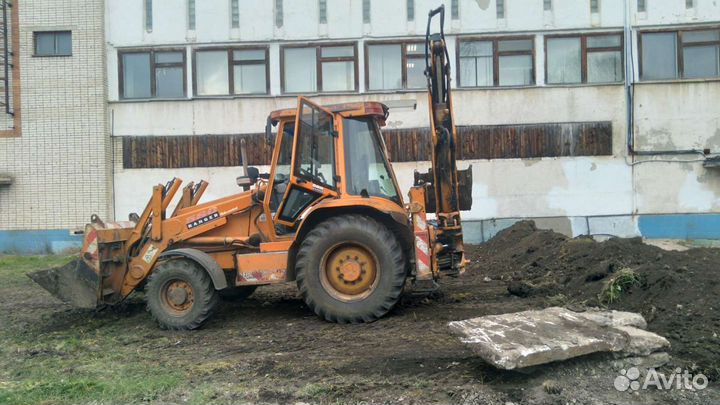 Экскаватор погрузчик