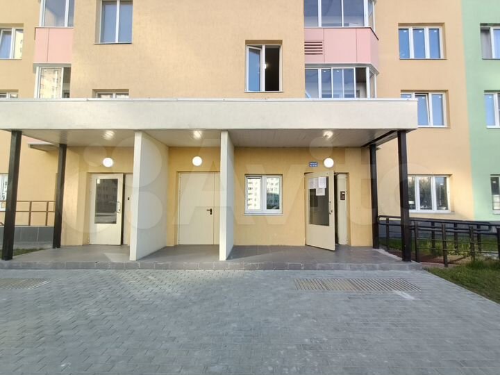 2-к. квартира, 56,2 м², 7/17 эт.