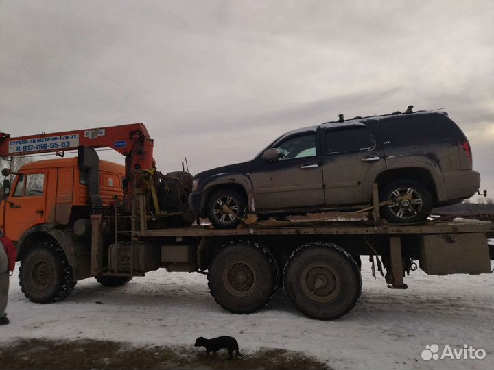 Манипулятор вездеход,перевозка гаражей