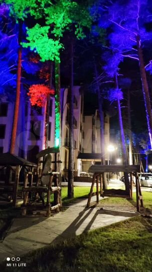 1-к. квартира, 40 м², 1/5 эт.