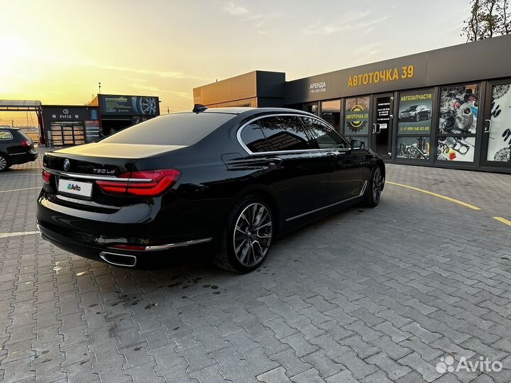 BMW 7 серия 3.0 AT, 2016, 142 000 км
