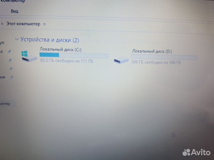 Toshiba L850D, 4х ядерный, SSD+HDD