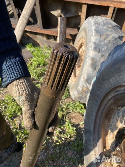 Полуоси камаз 16 шлицов