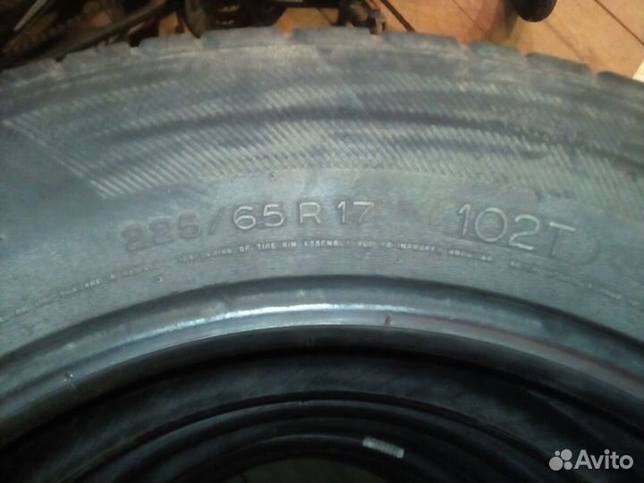 Michelin Latitude X-Ice 225/65 R17