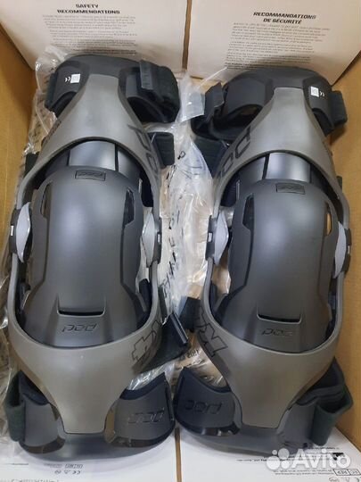 Кросс/эндуро наколенники (брейсы) POD K4 2.0