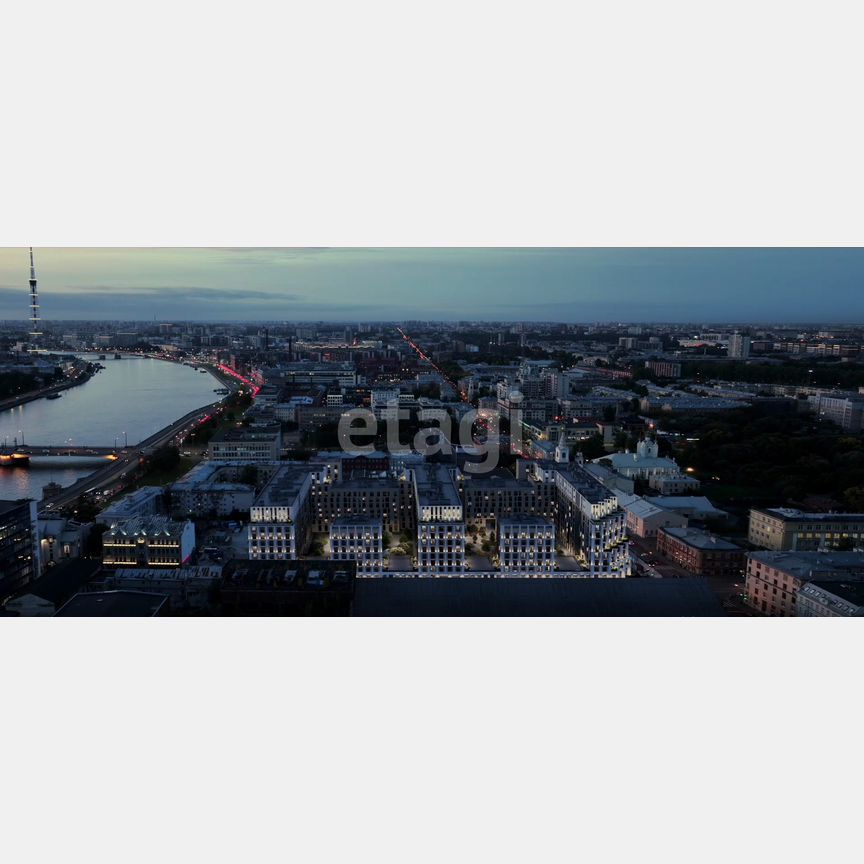1-к. квартира, 44,9 м², 4/10 эт.