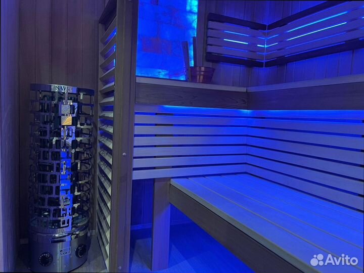 Электрическая печь для бани без предоплаты