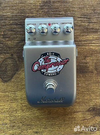 Marshall ED 1 compressor