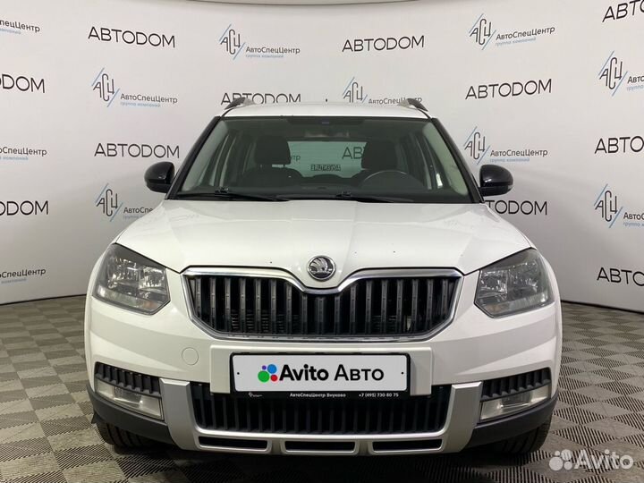 Skoda Yeti 1.8 AMT, 2015, 144 000 км