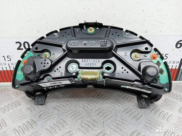 Панель приборов (щиток) Opel Tigra 2 2005 93179419