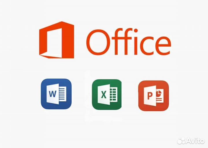 Лицензия Microsoft Office 2016,2019,2021