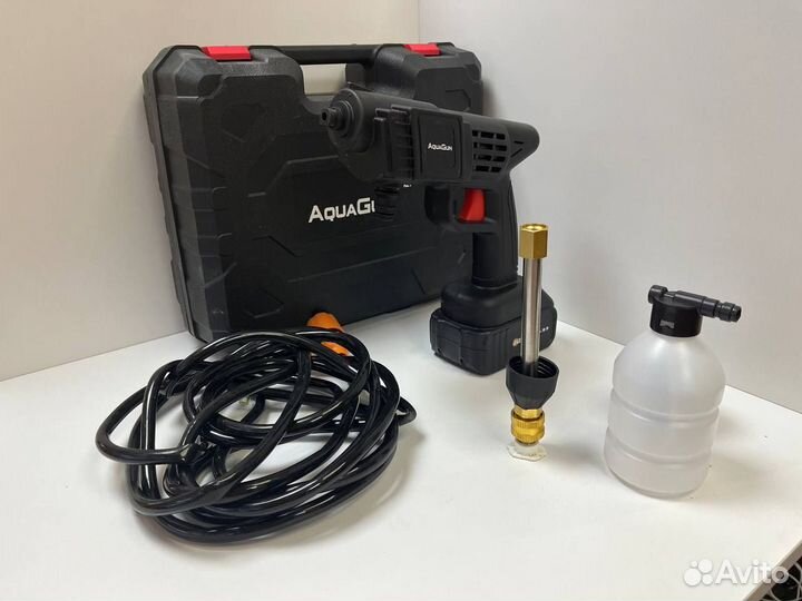 Мойка Высокого Давления Даджет Aqua Gun