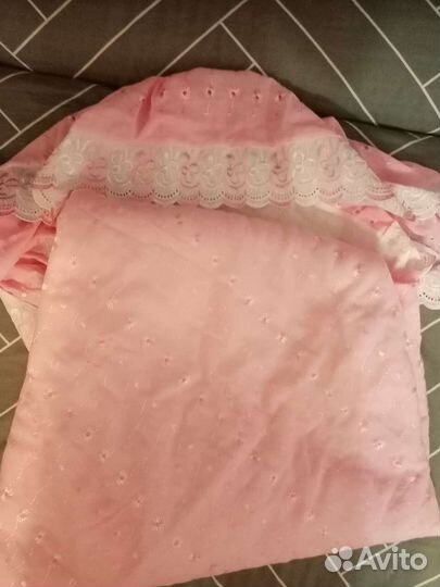 Одеяло-конверт на выписку