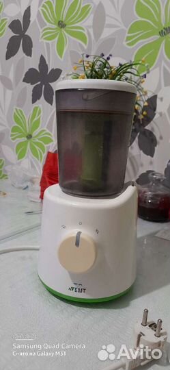 Пароварка блендер philips avent