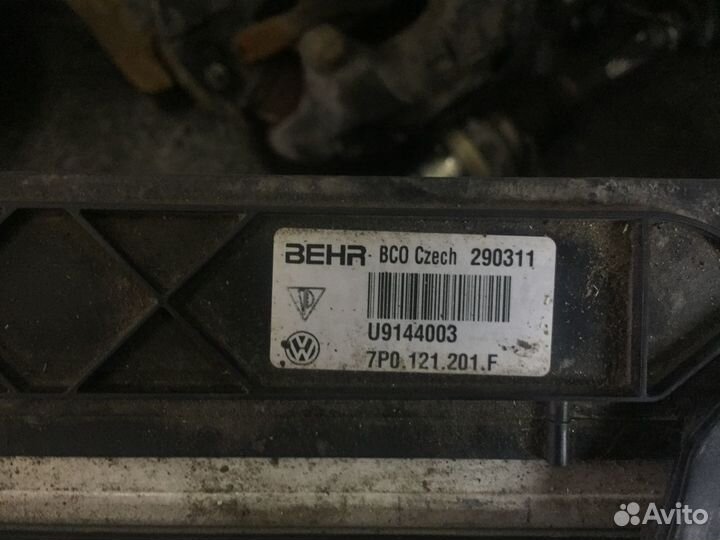 Кассета радиаторов Таурег нф 3.0 3.6