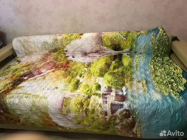 Покрывало стеганое